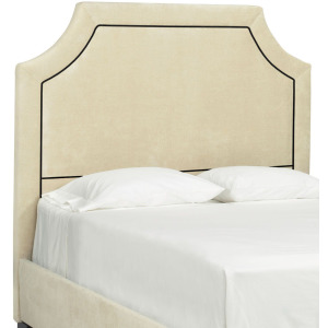 Dream Creations Queen Concave Upholstered Headboard