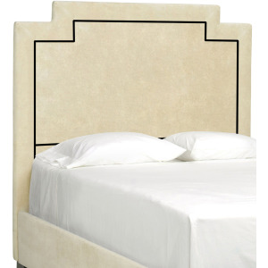 Dream Creations Queen Notch Upholstered Headboard