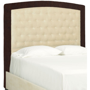 Dream Creations Queen Arch Exposed Wood Headboard