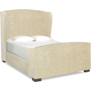Dream Creations Queen Wing Bed with Footboard