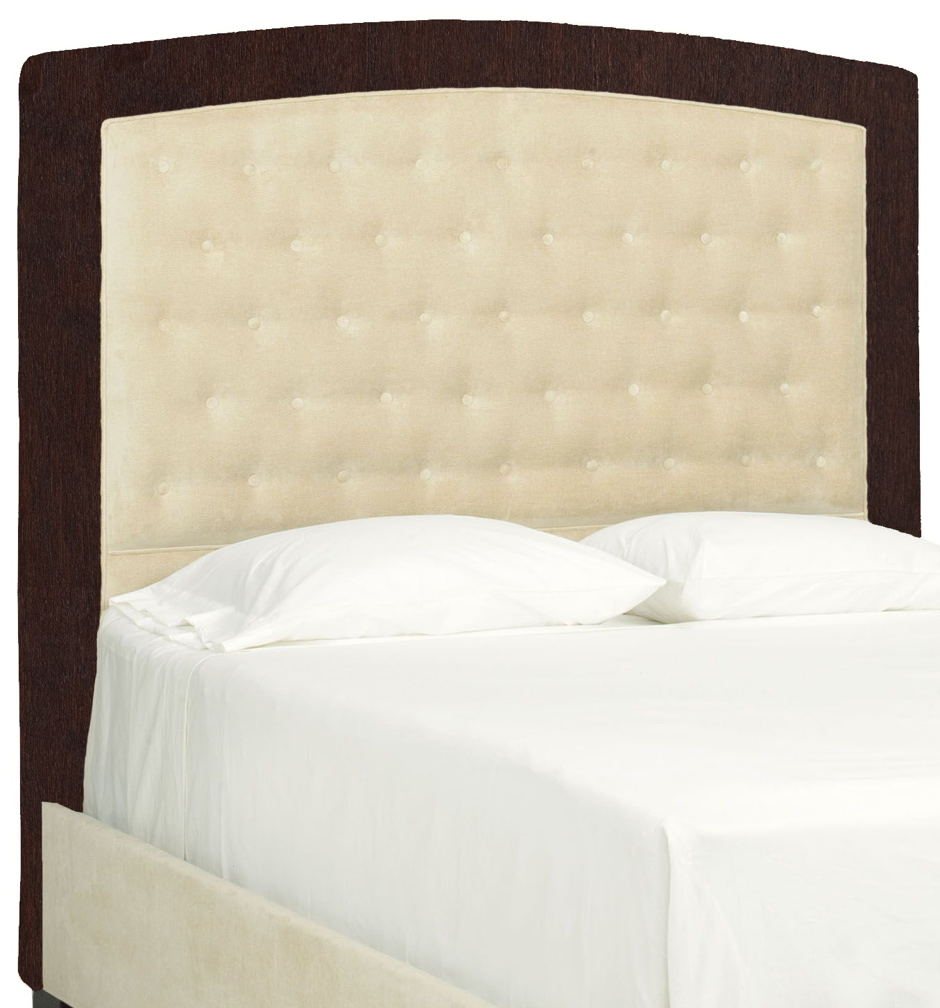 Dream Creations Queen Arch Exposed Wood Headboard AWOODQUEENHB by