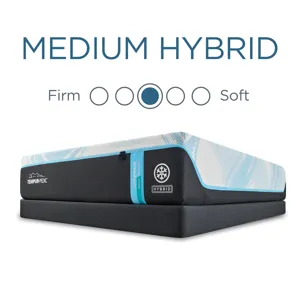 TEMPUR-Breeze® Tempur-LuxeBreeze® Medium Hybrid
