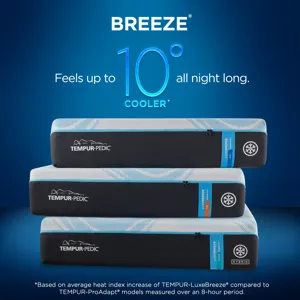 TEMPUR-Breeze® Tempur-LuxeBreeze® Medium Hybrid