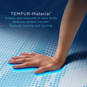 TEMPUR-Breeze® Tempur-LuxeBreeze® Medium Hybrid