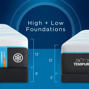 Tempur-LuxeBreeze Firm 13" Mattress