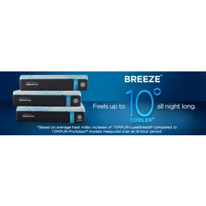 TEMPUR-Breeze® Tempur-LuxeBreeze® Firm