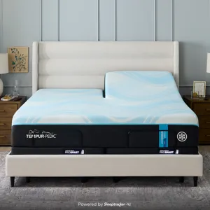 TEMPUR-Breeze® Tempur-LuxeBreeze® Firm Split Head King Mattress