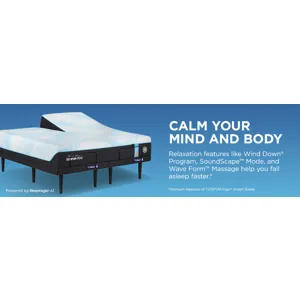 TEMPUR-Breeze® Tempur-LuxeBreeze® Firm Split Head King Mattress