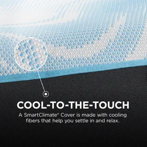 TEMPUR-Breeze® Tempur-LuxeBreeze® Firm Split Head King Mattress