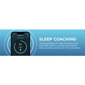 TEMPUR-Breeze® Tempur-LuxeBreeze® Medium Hybrid Split Head King Mattress