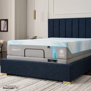TEMPUR-Breeze® TEMPUR-ActiveBreeze® Medium Hybrid Twin XL (with Base)