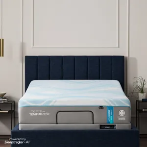 TEMPUR-Breeze® TEMPUR-ActiveBreeze® Medium Hybrid (with Base)