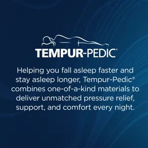 TEMPUR-Breeze&reg; TEMPUR-ActiveBreeze&reg; Medium Hybrid Split Cal King (with Base)