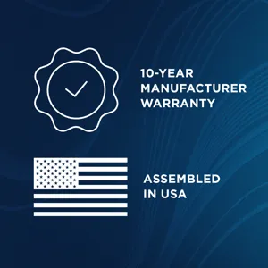 TEMPUR-Breeze&reg; TEMPUR-ActiveBreeze&reg; Medium Hybrid Split Cal King (with Base)