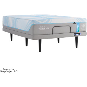 TEMPUR-Breeze&reg; TEMPUR-ActiveBreeze&reg; Medium Hybrid (with Base)
