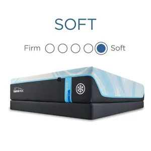 Tempur-LuxeBreeze Soft 13" Mattress