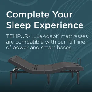 TEMPUR-Adapt™ TEMPUR-LuxeAdapt® Medium Hybrid