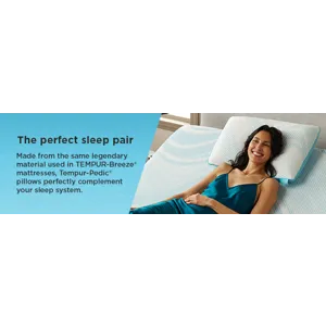 TEMPUR-Breeze® Tempur-Pedic Breeze ProLo 2.0