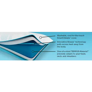 TEMPUR-Breeze® Tempur-Pedic Breeze ProLo 2.0
