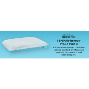 TEMPUR-Breeze® Tempur-Pedic Breeze ProLo 2.0