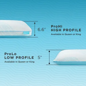 TEMPUR-Breeze® Tempur-Pedic Breeze ProLo 2.0
