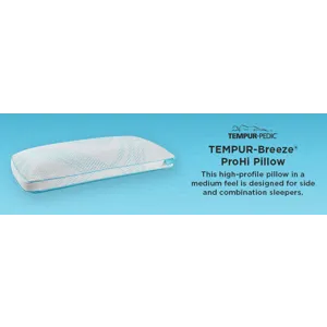 TEMPUR-Breeze® Tempur-Pedic Breeze ProHi 2.0