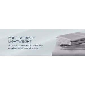 Linens TEMPUR Classic Cotton Sheet Set White