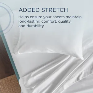 Linens TEMPUR Classic Cotton Sheet Set White