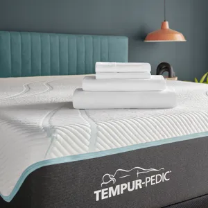 Linens TEMPUR Classic Cotton Sheet Set White