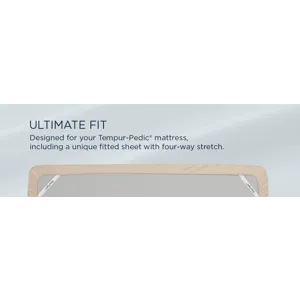 Linens TEMPUR Classic Cotton Sheet Set Sandstone