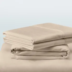 Linens TEMPUR Classic Cotton Sheet Set Sandstone