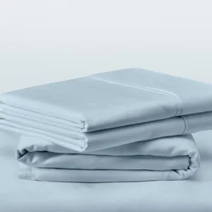 Linens TEMPUR Classic Cotton Sheet Set Sleepy Blue
