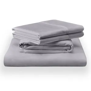 Linens TEMPUR Classic Cotton Sheet Set Cool Gray