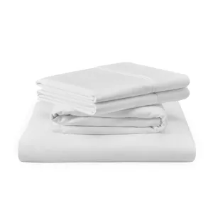 Linens TEMPUR Luxe Egyptian Cotton Sheet Set White