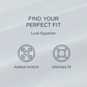Linens TEMPUR Luxe Egyptian Cotton Sheet Set