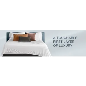 Linens TEMPUR Rayon from Bamboo Sheet Set White