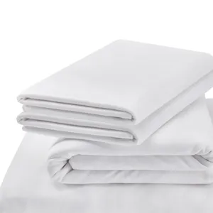 Linens TEMPUR Rayon from Bamboo Sheet Set White