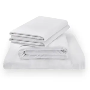 Linens TEMPUR Rayon from Bamboo Sheet Set White