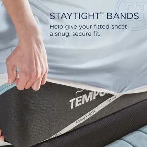 Linens TEMPUR Rayon from Bamboo Sheet Set Sleepy Blue