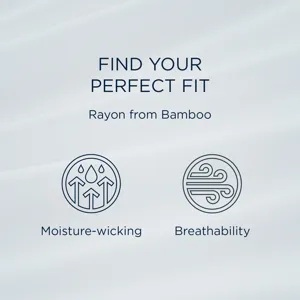 Linens TEMPUR Rayon from Bamboo Sheet Set Vintage Indigo