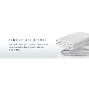 Linens TEMPUR breeze cooling Sheet Set White