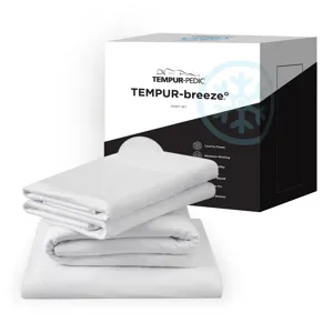 Linens TEMPUR breeze cooling Sheet Set White