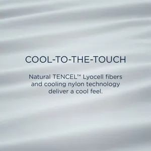 Linens TEMPUR breeze cooling Sheet Set White