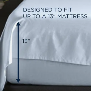 Linens TEMPUR ProAir Sheet Set Sleepy Blue