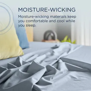 Linens TEMPUR ProAir Sheet Set Sleepy Blue