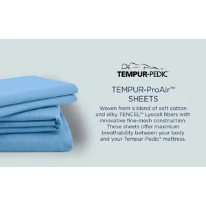 Linens TEMPUR ProAir Sheet Set Sleepy Blue