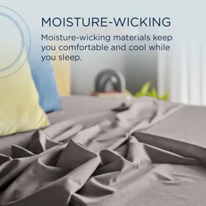 Linens TEMPUR ProAir Sheet Set Cool Gray