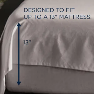 Linens TEMPUR ProAir Sheet Set Cool Gray