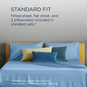 Linens TEMPUR ProAir Sheet Set Blue Azure