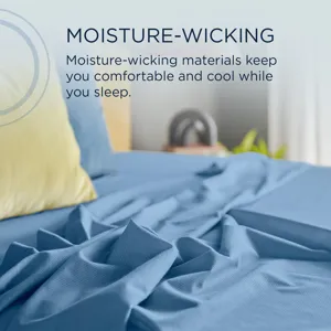 Linens TEMPUR ProAir Sheet Set Blue Azure